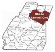 Shade Central City map