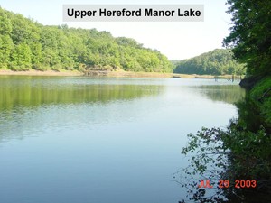 Hereford Manor Lake photo