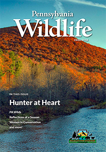 picture of the Pennsylvania Wildlife Magazine from the fall of 2018