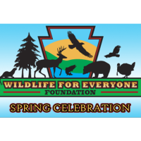 Wildlife for Everyone Logo with Spring Celebration moniker